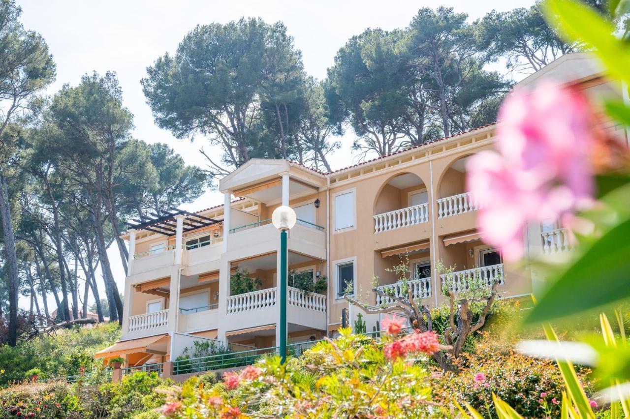 La Cle Vue Mer, Clim, Terrasse, Parking A Hyères Eksteriør billede