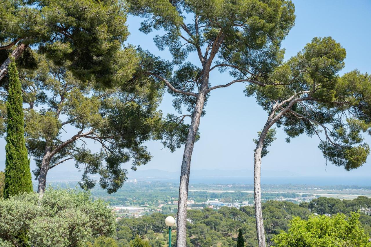 La Cle Vue Mer, Clim, Terrasse, Parking A Hyères Eksteriør billede
